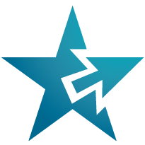 The Texas Digital Libraries logo. It is a blue star with a mouse cursor making up one of the points.